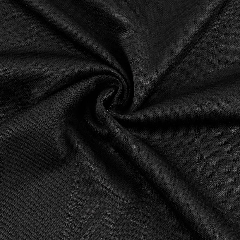 Ryggformet vertikal stripe dobbeltsidig jacquardstoff