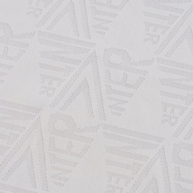 Dobbelt-V-form Dobbeltsidig Jacquard-stoff