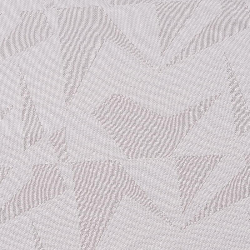 Firkantet polygonal dobbeltsidig jacquardstoff