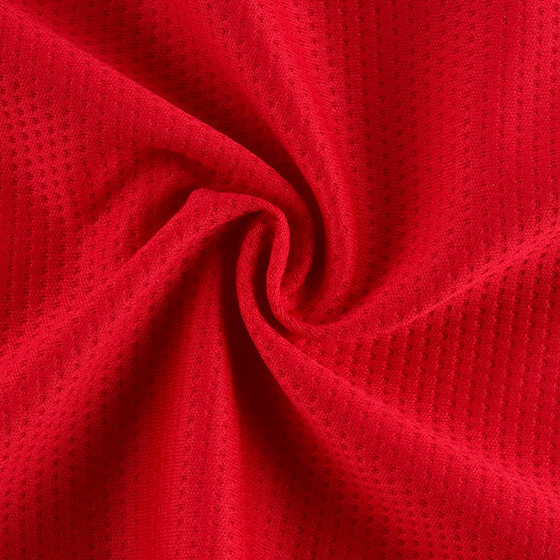 Manchester United Jacquard dobbeltsidig mesh-stoff Manchester United Jacquard dobbeltsidig mesh-stoff