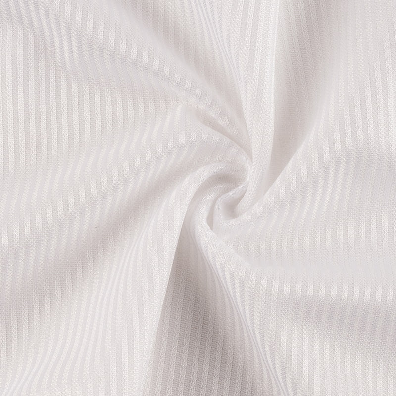 Glanset flatt ribbet dobbeltsidig mesh-stoff Glanset flatt ribbet dobbeltsidig mesh-stoff