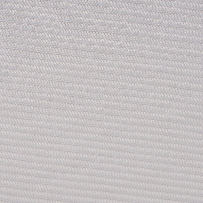 Flatbunnet ribbet dobbeltsidig mesh-stoff